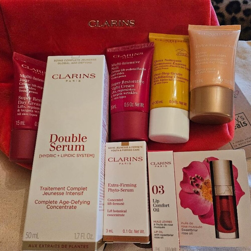 Clarins Age Defying Double Serum